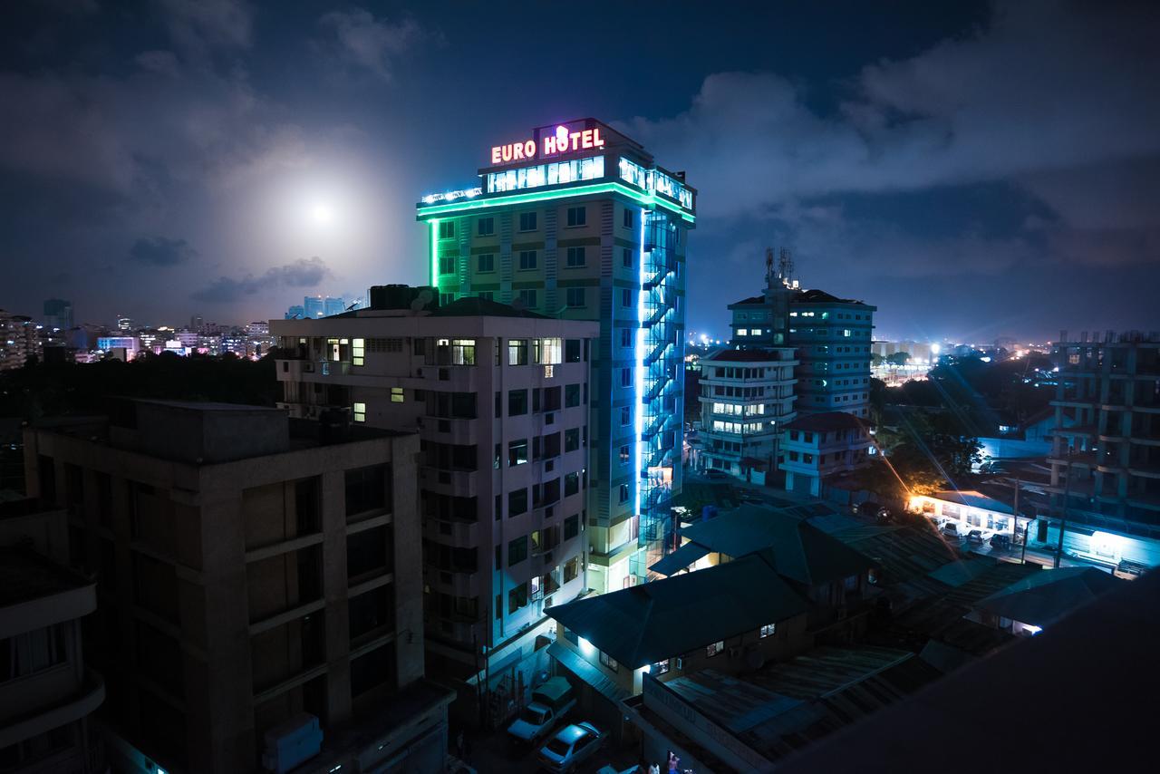 Euro Hotel And Apartments Дар-ес-Салам Екстер'єр фото